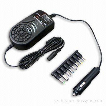 Universal Laptop Car Adapter for 12V Vehicles with 100W Output